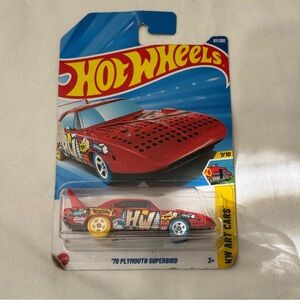 2025 Hot Wheels ‘70 Plymouth Superbird 87/250
